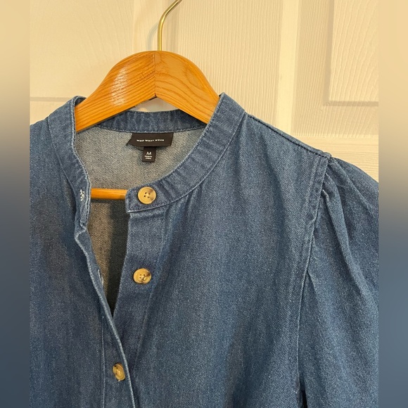 Who What Wear Jean dress Size Med - Picture 8 of 8
